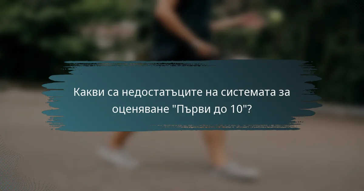 Какви са недостатъците на системата за оценяване 
